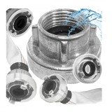 Cupla rapida cu filet exterior, 1&quot; - 25 mm, mufa mama, pentru furtun tip pompieri, Verke
