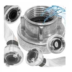 Cupla rapida cu filet exterior, 1&quot; - 25 mm, mufa mama, pentru furtun tip pompieri, Verke
