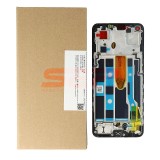 Display LCD Touchscreen cu Rama Original OnePlus Nord CE 2 5G Negru