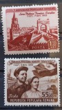 Romania 1953 - Luna prieteniei romano-sovietice