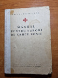 Manual pentru surori de cruce rosie - din anul 1951