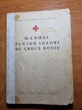 Manual pentru surori de cruce rosie - din anul 1951