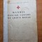 manual pentru surori de cruce rosie - din anul 1951