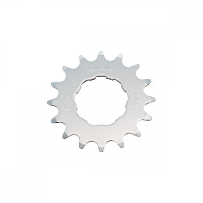 Pinion Shimano Dx Cs-Mx66, 16T, Cromat, Fara Distantier Si Piulita De Fixare, Am... Cod:ICSMX6616 foto