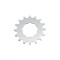 Pinion Shimano Dx Cs-Mx66, 16T, Cromat, Fara Distantier Si Piulita De Fixare, Am... Cod:ICSMX6616