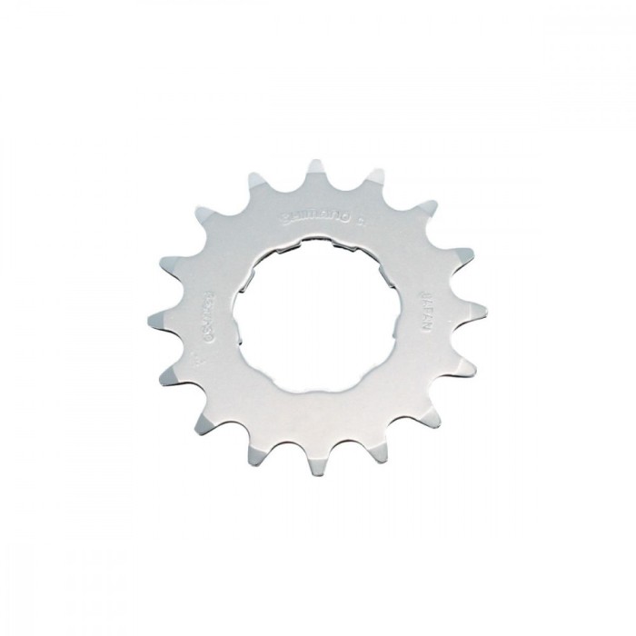Pinion Shimano Dx Cs-Mx66, 16T, Cromat, Fara Distantier Si Piulita De Fixare, Am... Cod:ICSMX6616