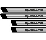 Set Protectii Praguri Gri - Quattro