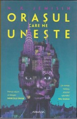 bnk ant N K Jemisin - Orasul care ne uneste ( SF)