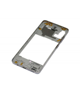Mijloc Samsung Galaxy A51, SM A515 Argintiu foto