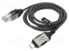 Cablu USB 3.1 RJ45 - USB C, 1,5m, U/FTP, Goobay
