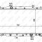 NRF 58457 Radiator, racire motor