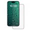 Folie de protectie Ecran Anank 3X Reinforced Invisible pentru Apple iPhone 16 Pro Max, Sticla Securizata, Full Glue, 3D, Neagra