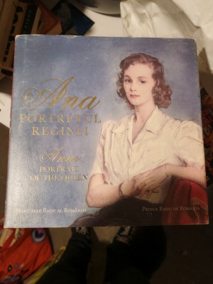 Principele Radu al Rom&amp;acirc;niei - Ana portretul unei regine (bilingv) foto