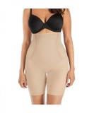 Lenjerie modelatoare cu talie inalta pentru femei Maidenform Firm Foundations, bej, L - OUTLET