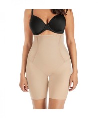 Lenjerie modelatoare cu talie inalta pentru femei Maidenform Firm Foundations, bej, L - OUTLET