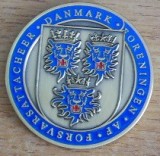 S C3 - Tematica militara - Armata din Danemarca - misiune diplomatica, Europa