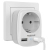 Adaptor Tessan TS-611-DE, 2xUSB - 2,4A, 13A