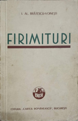 FIRIMITURI-I.AL. BRATESCU-VOINESTI foto