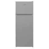 Frigider cu congelator superior HOMEFORT HHSF2212S E, 171L/42L, Nofrost, 41 dB, Lățime: 54 cm, &Icirc;nălțime: 145 cm, Ad&acirc;ncime: 57 cm