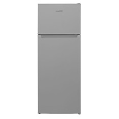 Frigider cu congelator superior HOMEFORT HHSF2212S E, 171L/42L, Nofrost, 41 dB, Lățime: 54 cm, &Icirc;nălțime: 145 cm, Ad&acirc;ncime: 57 cm