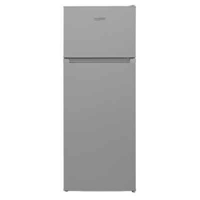 Frigider cu congelator superior HOMEFORT HHSF2212S E, 171L/42L, Nofrost, 41 dB, Lățime: 54 cm, &amp;Icirc;nălțime: 145 cm, Ad&amp;acirc;ncime: 57 cm foto