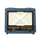 Proiector led cu incarcare solara si USB, 800W, panou incorporabil si detasabil Z-TOOLS / ZTS 8964