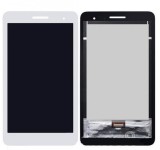 Display LCD Huawei MediaPad T1 7.0 (T1-701W) + Touchscreen, Alb