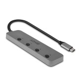 Cumpara ieftin Hub Lindy 4 Port USB 3.2 buton On/Off