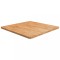 vidaXL Blat masă pătrat maro deschis 70x70x2,5 cm lemn stejar tratat 343031