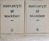 REFLECTII SI MAXIME VOL.1-2-CONSTANTIN BADEANU