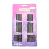 Cumpara ieftin Agrafe Negre din Metal &ndash; Set 200 Bucati