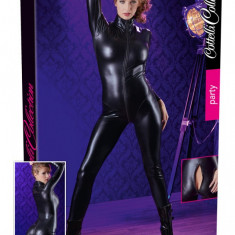 Salopeta Sexy Din Latex, Negru, M