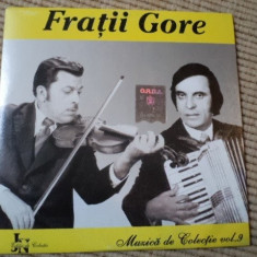 fratii gore cd disc muzica de colectie lautareasca populara jurnalul national NM