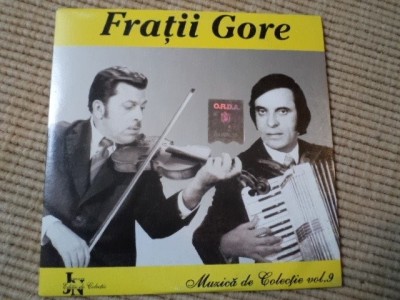 fratii gore cd disc muzica de colectie lautareasca populara jurnalul national NM foto