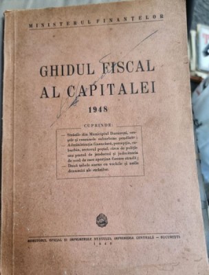Ghidul Fiscal al Capitalei foto
