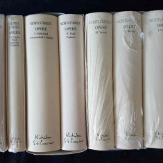 Nichita Stanescu – Opere 1,2,3,4,5,6,7 (ed. de lux, Academia Romana, 7 vol.)