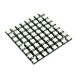Placa cu 64 LED-uri RGB 5050 WS2812