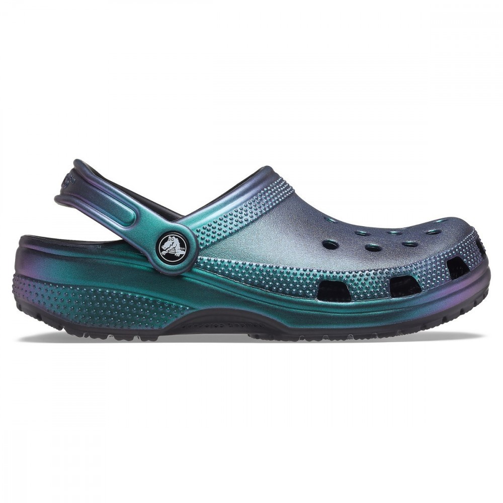 Sabo?i Crocs Classic Prismatic Clog Negru - Black | arhiva Okazii.ro