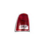 Stop spate lampa Dodge Ram (Ds/Dj), 01.13, spate, omologare SAE, cu suport bec, Led, 68093078AB; 68093078AC, Dreapta