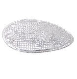 Sticla semnalizare fata dreapta transparenta Piaggio Liberty (97-02) 2T 50cc - Liberty (00-02) 4T 50cc Liberty (98-02) 4T AC 125-150cc