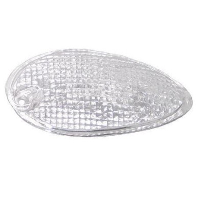 Sticla semnalizare fata dreapta transparenta Piaggio Liberty (97-02) 2T 50cc - Liberty (00-02) 4T 50cc Liberty (98-02) 4T AC 125-150cc foto
