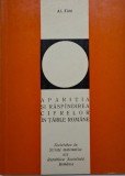 Aparitia si raspandirea cifrelor in tarile romane &ndash; Al. Toth