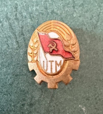 Insigna UTM Romania foto