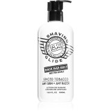 18.21 Man Made Spiced Vanilla Shaving Glide balsam pentru ras 500 ml