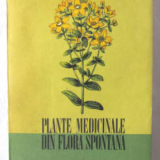 PLANTE MEDICINALE DIN FLORA SPONTANA, Ed. III, C. Constantinescu / A. Agopian