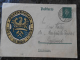 Carte postala Germania, 1931, circulata, Oberschlesien, Printata