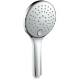 Para de dus Idrobric Koleos, cu tehnologie Idro Spray-control, 3 functii, sistem anti-calcar, limitator debit, diametru 120 mm