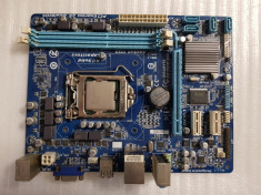 Placa de baza LGA 1155 GIGABYTE GA-H61M-DS2 (rev. 2.2) DDR3 PCI-e - poze reale foto