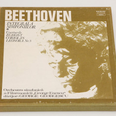 Beethoven - Integrala Simfoniilor - set de 8 discuri vinil ( vinyl , LP ) nou