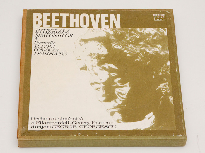 Beethoven - Integrala Simfoniilor - set de 8 discuri vinil ( vinyl , LP ) nou